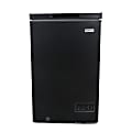 Igloo Chest Freezer, 3.5 Cu. Ft., Black 1 thumbnail image