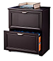 Realspace® Magellan 23-1/2"W x 16-9/16"D Lateral 2-Drawer File Cabinet, Espresso 1 thumbnail image
