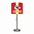 Imperial NFL Table Accent Lamp, 8”W, Kansas City Chiefs 1 thumbnail image