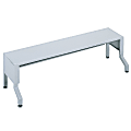 Safco® E-Z Sort Satellite Mail Station Base, 14"H x 57 1/8"W x 18 1/4"D, Light Gray 1 thumbnail image