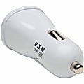 Eaton Tripp Lite Series USB Tablet / Phone Car Charger, 5V 2.4A / 12W - 12 V DC Input Voltage - 5 V DC Output Voltage - 2.40 A Output Current 1 thumbnail image