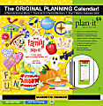 Wells Street By LANG Plan-It 17-Month Wall Calendar, 12" x 26 1/2", Family, August 2015-December 2016 1 thumbnail image