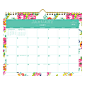 2025 Day Designer Monthly Wall Calendar, 11” x 8-3/4”, Peyton White, January 2025 To December 2025