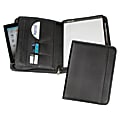 Samsill Vinyl Pad Holder, 8 1/2" x 11", Black 1 thumbnail image