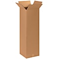 Partners Brand Tall Boxes, 15" x 15" x 48", Kraft, Pack Of 10 1 thumbnail image