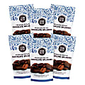Second Nature Premium Chocolate Splashes, Pecan, 4 Oz, Pack Of 6 Bags 1 thumbnail image