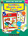 Teacher Created Resources Write-On/Wipe-Off Book, Numbers, Shapes And Colors, Preschool 1 thumbnail image