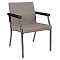 Office Star™ Bariatric Big & Tall Guest Chair, Stratus/Gunmetal Gray