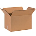 Partners Brand Corrugated Boxes, 16" x 10" x 10", Kraft, Pack Of 25