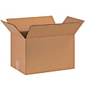 Partners Brand Corrugated Boxes, 16" x 10" x 10", Kraft, Pack Of 25 1 thumbnail image