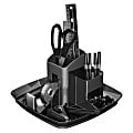Office Depot® Rotary Desk Organizer, Ebony 1 thumbnail image