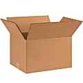 Partners Brand Corrugated Boxes, 16" x 12" x 10", Kraft, Pack Of 25 1 thumbnail image