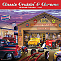 2026 Willow Creek Press Art & Design Monthly Wall Calendar, 12" x 12", Classic Cruisin' & Chrome, January To December, 50743 1 thumbnail image