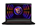 MSI Thin GF63 12V THIN GF63 12VF-252US 15.6" Gaming Notebook - Intel Core i7 12th Gen i7-12650H 1.70 GHz - 16 GB Total RAM - 1 TB SSD- Windows 11 Pro 1 thumbnail image