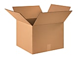 Partners Brand Corrugated Boxes, 16" x 16" x 12", Kraft, Pack Of 25 1 thumbnail image
