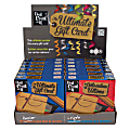 Don't Count On It™ Gift Card Puzzle Box, 5"H x 5"W x 1 1/4"D, Brown 1 thumbnail image