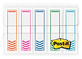 Post-it® Notes Arrow Flags, " Sign Here", 1/2", Assorted Colors, 20 Flags Per Pad, Pack Of 5 Pads 1 thumbnail image