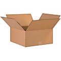 Partners Brand Corrugated Boxes, 17" x 17" x 8", Kraft, Pack Of 20