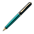 Pelikan Epoch Fine Writing Ballpoint Pen, 0.35 mm, Medium Point, Green Barrel, Black Ink 1 thumbnail image
