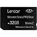 Lexar Platinum II Memory Stick PRO Duo - 32 GB