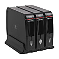 Dixie® Ultra SmartStock Series-W Wrapped Cutlery System Dispensers, Black, Pack Of 3 Dispensers
