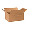 Office Depot® Brand Multi-Depth Corrugated Cartons, 8" x 17 1/4" x 11 1/4", Kraft, Pack Of 25 1 thumbnail image