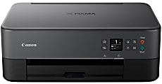 Canon® PIXMA™ TS TS6420 Wireless Color Inkjet All-In-One Printer, Black