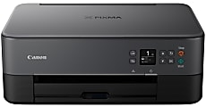 Canon® PIXMA™ TS TS6420 Wireless Color Inkjet All-In-One Printer, Black 1 thumbnail image