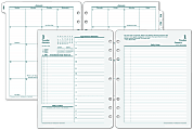 FranklinCovey® Original Design™ Planner Refill, 8 1/2" x 11", 30% Recycled, 2 Pages Per Day, January-December 2016 1 thumbnail image
