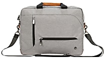 PKG Bags Annex Messenger Bag, 16”H x 3”W x 13”D, Gray 1 thumbnail image