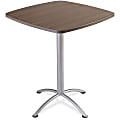 Iceberg iLand Bistro Table, Rectangle, 42" x 36" x 1.13", Teak