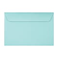 LUX Booklet 6" x 9" Envelopes, Peel & Press Closure, Seafoam, Pack Of 500 1 thumbnail image