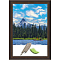 Amanti Art Lara Bronze Wood Picture Frame, 28" x 40", Matted For 24" x 36" 1 thumbnail image