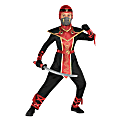 Amscan Snake Venom Ninja Boys' Halloween Costume, Medium 1 thumbnail image