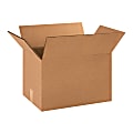 Partners Brand Heavy-Duty Single Wall Boxes, 18" x 12" x 12", Kraft, Pack Of 25 1 thumbnail image