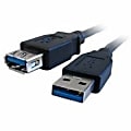 Comprehensive USB 3.0 A Male To A Female Cable 10ft. - 10 ft USB Data Transfer Cable  - USB3AAMF10ST 1 thumbnail image