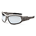 Ergodyne Skullerz® Safety Glasses, Loki, Matte Gray Frame, Indoor/Outdoor Lens 1 thumbnail image