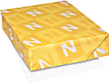 Neenah® Paper Classic Linen Writing Paper, Avon Brilliant White, Letter (8.5" x 11"), 5000 Sheets Per Case, 24 Lb, 93 Brightness, Case Of 10 Reams