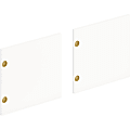 HON Mod HLPLDR66LM Door - 66" - Finish: Simply White