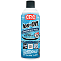 CRC Ice-Off® Windshield Spray De-Icers, 16 Oz Aerosol Can, Pack Of 12 Cans