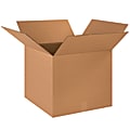 Partners Brand Corrugated Boxes, 18" x 18" x 16", Kraft, Pack Of 20
