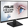 Asus VA27EHE 27" Class Full HD Gaming LCD Monitor - 16:9 - Black - 27" Viewable - In-plane Switching (IPS) Technology - WLED Backlight - 1920 x 1080 - 16.7 Million Colors - Adaptive Sync - 250 Nit Maximum - 5 ms - GTG Refresh Rate - HDMI - VGA