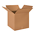 Partners Brand Double-Wall Corrugated Boxes, 18" x 18" x 18", Pack Of 10