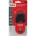RCA VH3HHR 3 Ft HDMI Cable, VH3HHR 1 thumbnail image
