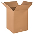 Office Depot® Brand Tall Boxes, 18" x 18" x 24", Kraft, Pack Of 15