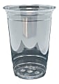 Edris Plastics PET Cups, 20 Oz, Clear, Carton Of 600 Cups 1 thumbnail image