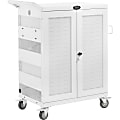 Eaton Tripp Lite Series Safe-IT UV Sanitizing Charging Cart 32-Port AC Antimicrobial  - CSC32ACWHG 1 thumbnail image