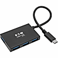 Eaton Tripp Lite series USB C Hub 4-Port USB-A Compact USB 3.1 Gen 1 Portable Aluminum Housing Thunderbolt 3 Compatible 5 Gbps - U4600044AAL 1 thumbnail image