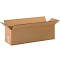 Office Depot® Brand Long Boxes, 20"L x 6"H x 6"W, Kraft, Pack Of 25