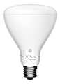 C by GE Full-Color BR30 Smart LED Bulb, 60 Watt, 7000 Kelvin 1 thumbnail image